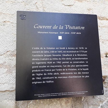 O'Couvent - Appartement 97 M2 - 3 Chambres - A441 Salins-les-Bains Εξωτερικό φωτογραφία