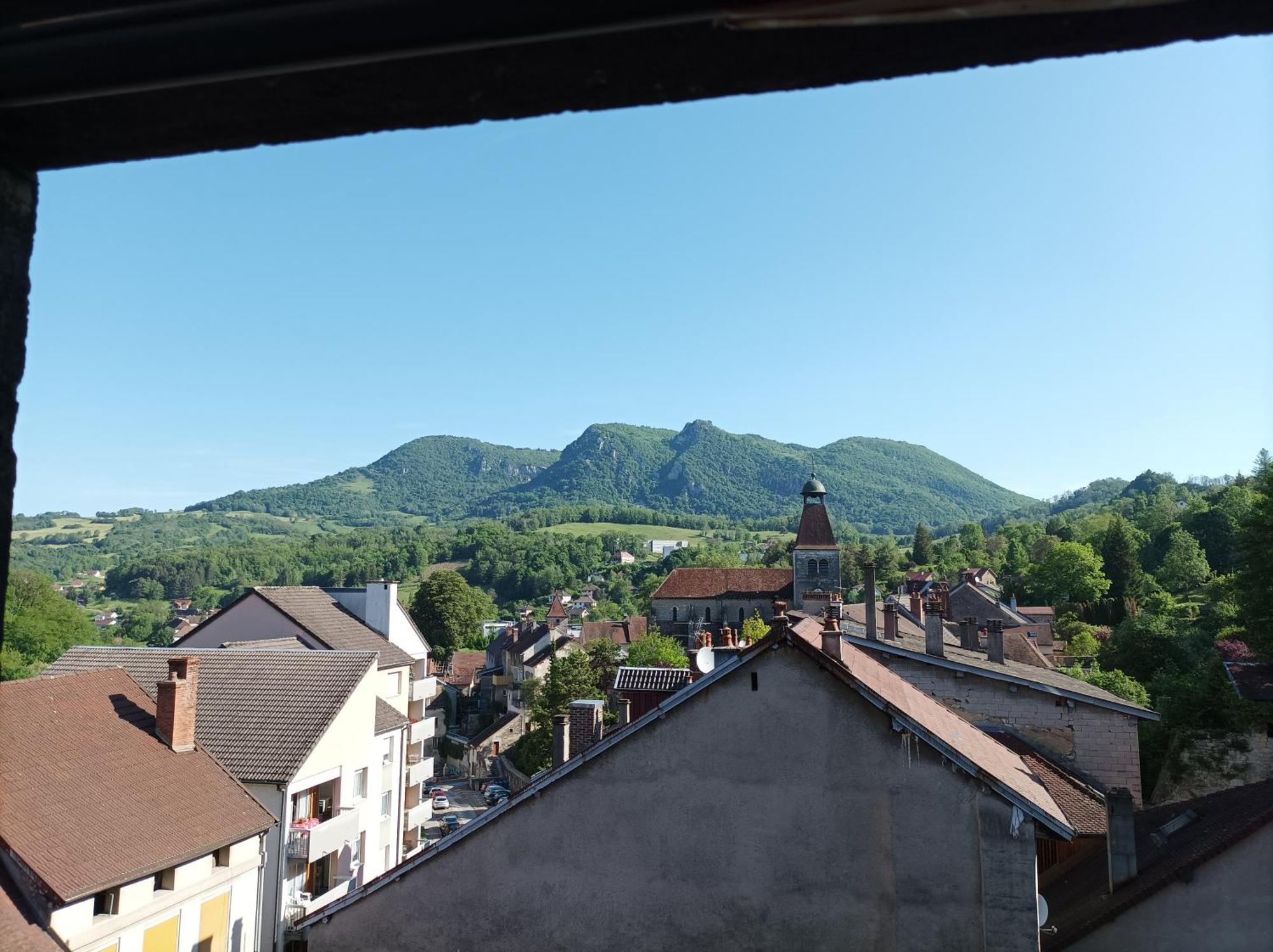 O'Couvent - Appartement 97 M2 - 3 Chambres - A441 Salins-les-Bains Εξωτερικό φωτογραφία