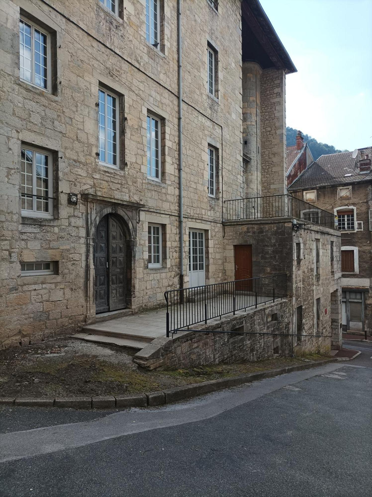 O'Couvent - Appartement 97 M2 - 3 Chambres - A441 Salins-les-Bains Εξωτερικό φωτογραφία